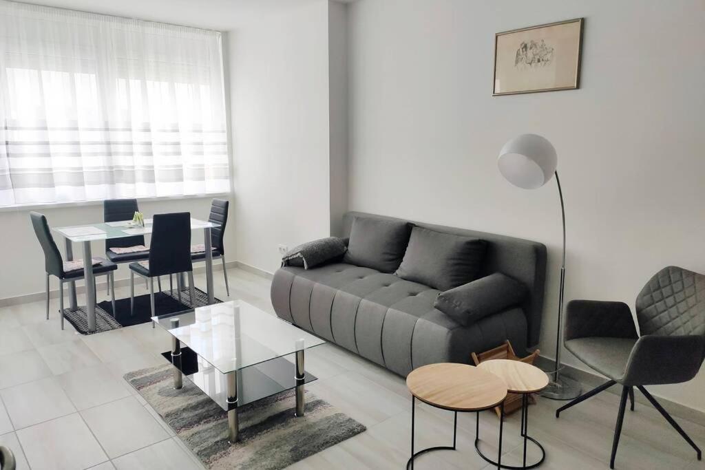Plaza Apartman - City Center, Free Parking, Free Wifi Debreţin Exterior foto